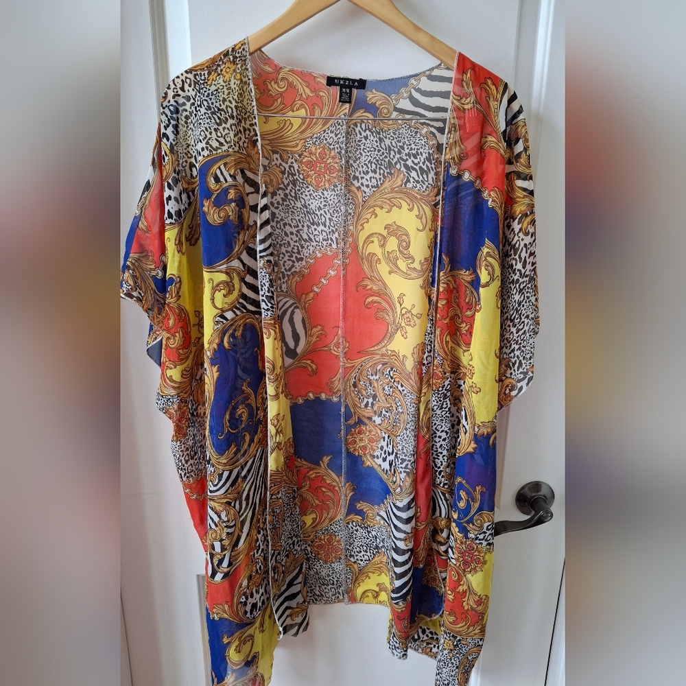 Vibrant Multicolor Women's Shawl